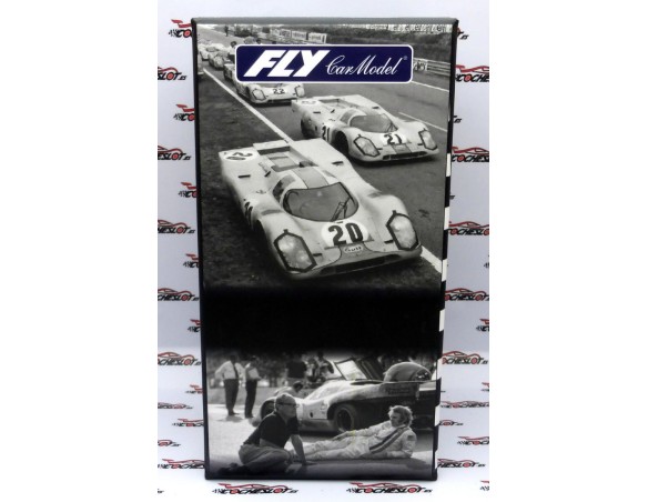 PORSCHE 917 GULF Nº20 MCQUENN REF.E2063 FLY