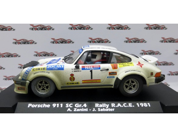 PORSCHE 911 SC GR.4 RALLY R.A.C.E. 1981 REF.E2034AR