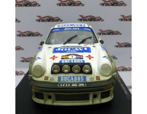 PORSCHE 911 SC GR.4 RALLY R.A.C.E. 1981 REF.E2034AR