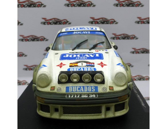 PORSCHE 911 SC GR.4 RALLY R.A.C.E. 1981 REF.E2034AR