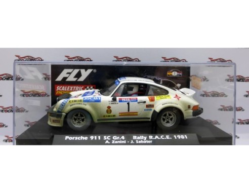 PORSCHE 911 SC GR.4 RALLY R.A.C.E. 1981 REF.E2034AR