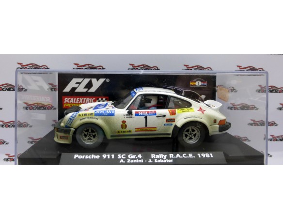 PORSCHE 911 SC GR.4 RALLY R.A.C.E. 1981 REF.E2034AR