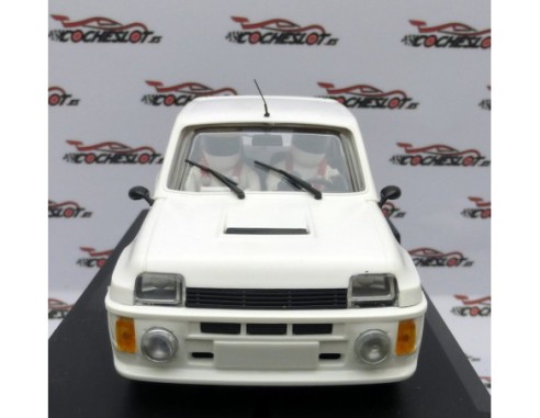RENAULT 5 BLANCO RALLY FLY