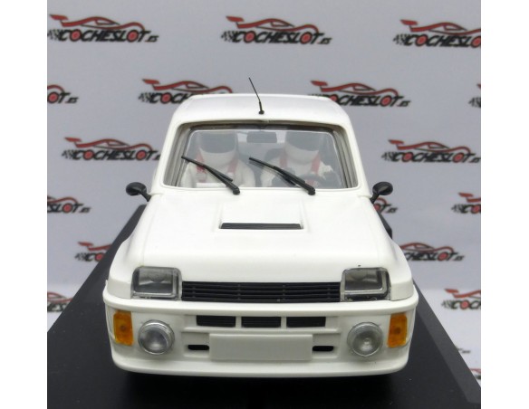 RENAULT 5 BLANCO RALLY FLY