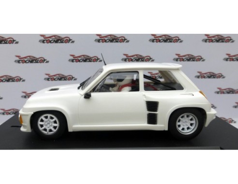 RENAULT 5 BLANCO RALLY FLY