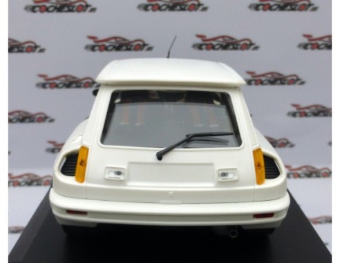 RENAULT 5 BLANCO RALLY FLY
