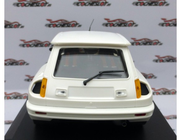 RENAULT 5 BLANCO RALLY FLY