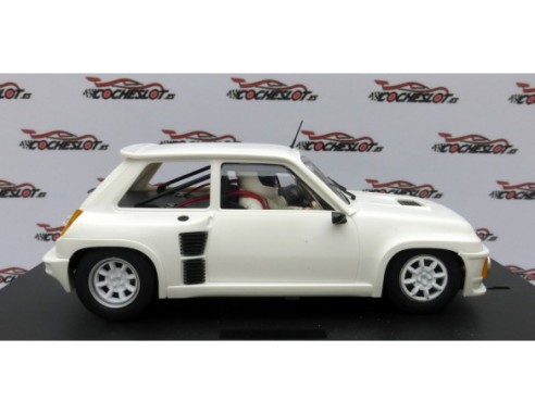 RENAULT 5 BLANCO RALLY FLY