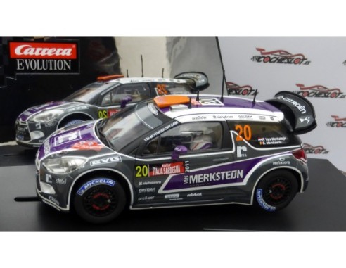 EVOLUTION CITROEN DS3 WRC Nº20 REF.27408 CARRERA