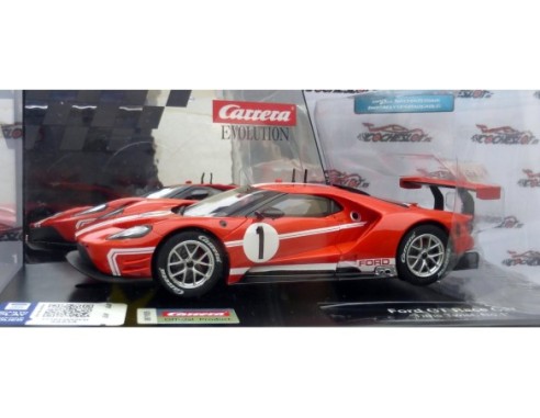 FORD GT RACE CAR TIME TWIST Nº1 REF.27596 CARRERA EVOLUTION