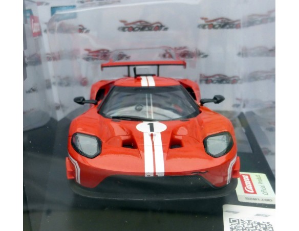 FORD GT RACE CAR TIME TWIST Nº1 REF.27596 CARRERA EVOLUTION