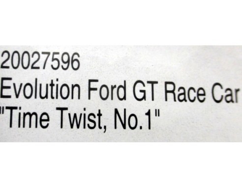 FORD GT RACE CAR TIME TWIST Nº1 REF.27596 CARRERA EVOLUTION