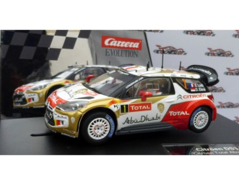 CITROEN DS3 WRC CITROEN TOTAL ABU DHABI Nº1 REF.27460 CARRERAEVOLUTION