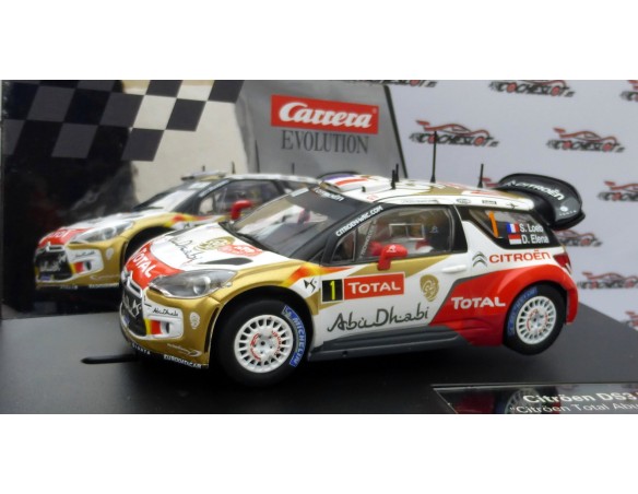 CITROEN DS3 WRC CITROEN TOTAL ABU DHABI Nº1 REF.27460 CARRERAEVOLUTION