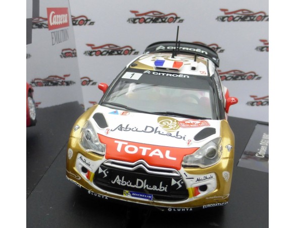 CITROEN DS3 WRC CITROEN TOTAL ABU DHABI Nº1 REF.27460 CARRERAEVOLUTION