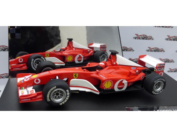 FERRARI F2002 V10 Nº1 REF.25706 CARRERA EVOLUTION