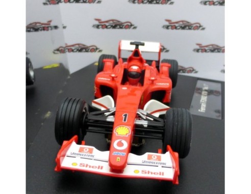 FERRARI F2002 V10 Nº1 REF.25706 CARRERA EVOLUTION