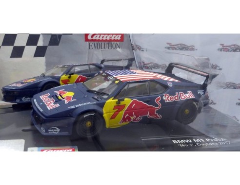 BMW M1 PROCAR Nº7 DAYTONA 2017 REF.27604 CARRERA EVOLUTION