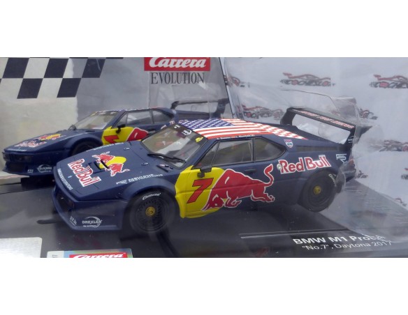 BMW M1 PROCAR Nº7 DAYTONA 2017 REF.27604 CARRERA EVOLUTION