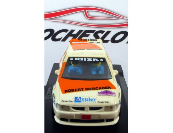 Seat Ibiza kit Car “Robert Mercader”	Blanco	1996 REF.	8390	TYCO