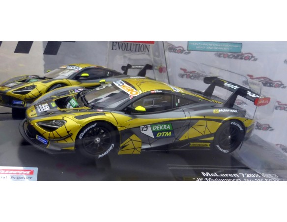MC LAREN 720S GT3 JP-MOTOR SPORT Nº15 DTM 2021 REF.27704 CARRERA EVOLUTION