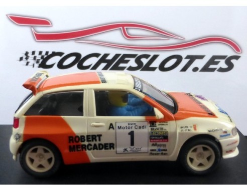 Seat Ibiza kit Car “Robert Mercader”	Blanco	1996 REF.	8390	TYCO