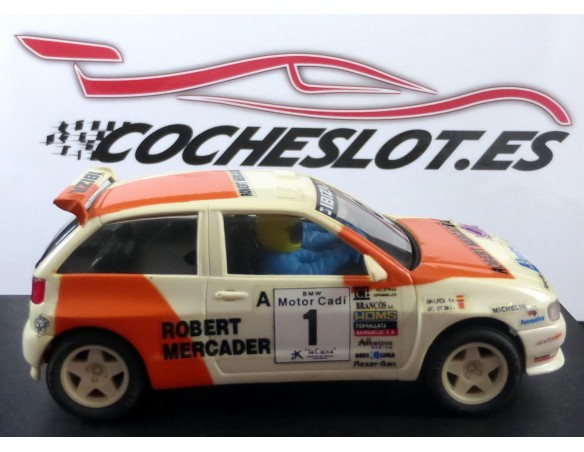 Seat Ibiza kit Car “Robert Mercader”	Blanco	1996 REF.	8390	TYCO