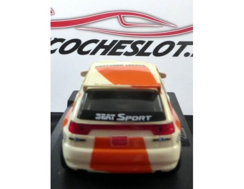 Seat Ibiza kit Car “Robert Mercader”	Blanco	1996 REF.	8390	TYCO