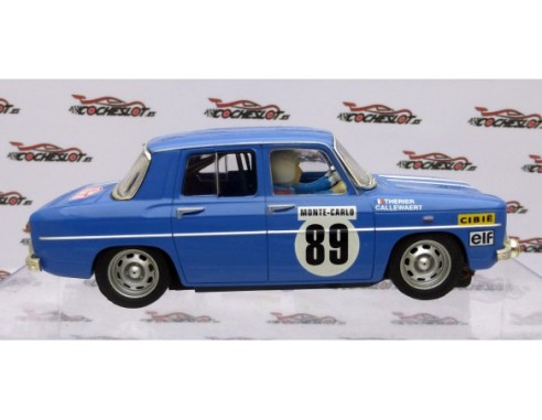 RENAULT 8 SERIE CLASSICS AZUL REF.6316 TECNITOYS