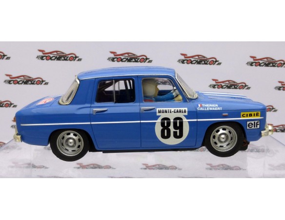 RENAULT 8 SERIE CLASSICS AZUL REF.6316 TECNITOYS