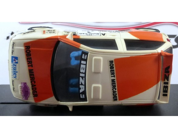 Seat Ibiza kit Car “Robert Mercader”	Blanco	1996 REF.	8390	TYCO