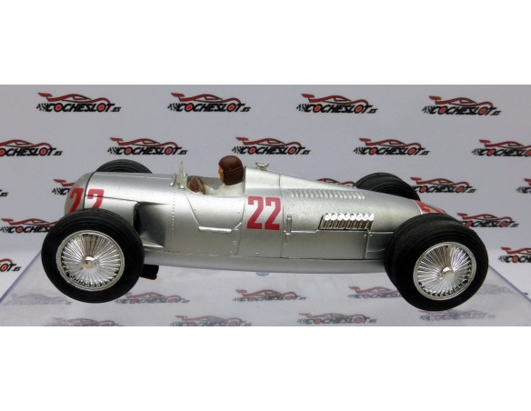 AUTO UNION TYPE C DOBLE RUEDA TRASERA 1936 PLATA REF.CV 012 PINK KAR
