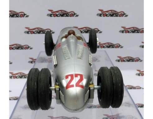 AUTO UNION TYPE C DOBLE RUEDA TRASERA 1936 PLATA REF.CV 012 PINK KAR