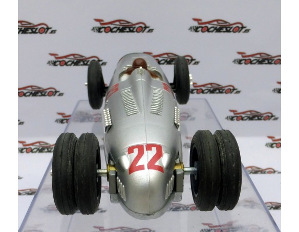 AUTO UNION TYPE C DOBLE RUEDA TRASERA 1936 PLATA REF.CV 012 PINK KAR