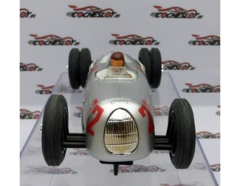 AUTO UNION TYPE C DOBLE RUEDA TRASERA 1936 PLATA REF.CV 012 PINK KAR
