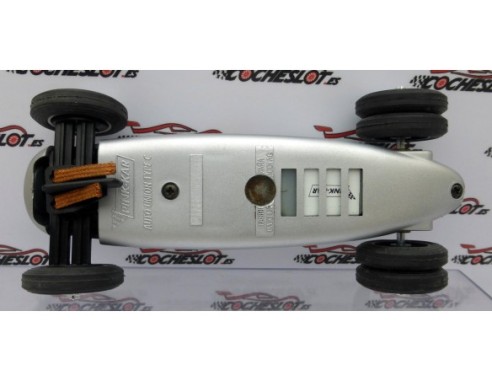AUTO UNION TYPE C DOBLE RUEDA TRASERA 1936 PLATA REF.CV 012 PINK KAR