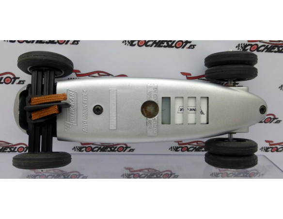AUTO UNION TYPE C DOBLE RUEDA TRASERA 1936 PLATA REF.CV 012 PINK KAR