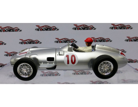 Mercedes Benz W196 1955 Juan Manuel Fangio Nº10 Ref. 0910 CARTRIX G P Legends