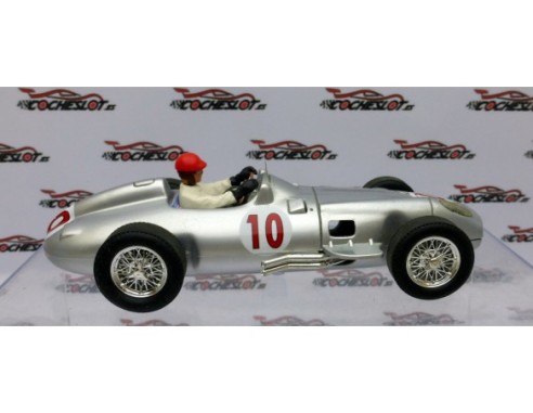 Mercedes Benz W196 1955 Juan Manuel Fangio Nº10 Ref. 0910 CARTRIX G P Legends