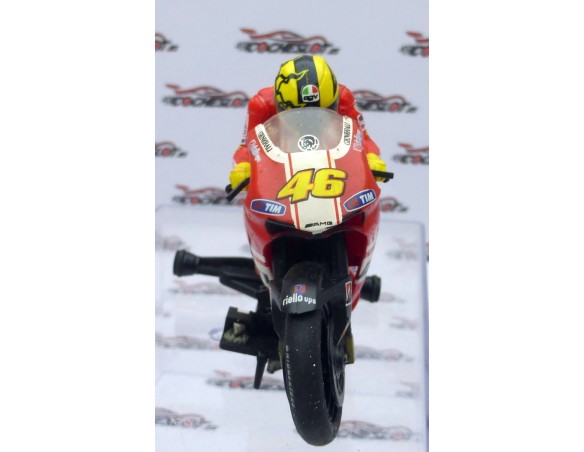 MOTO DUCATI ROJA