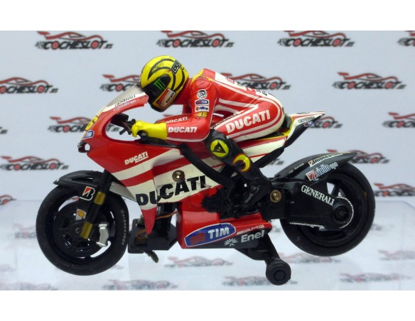 MOTO DUCATI ROJA