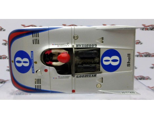 PORSCHE 908/3 MARTINI COLECCION CRIN FLY