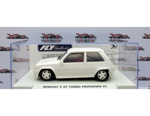 RENAULT 5 GT TURBO PROTOTIPO V1 REF.EPR5GT FLY