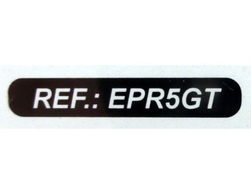 RENAULT 5 GT TURBO PROTOTIPO V1 REF.EPR5GT FLY