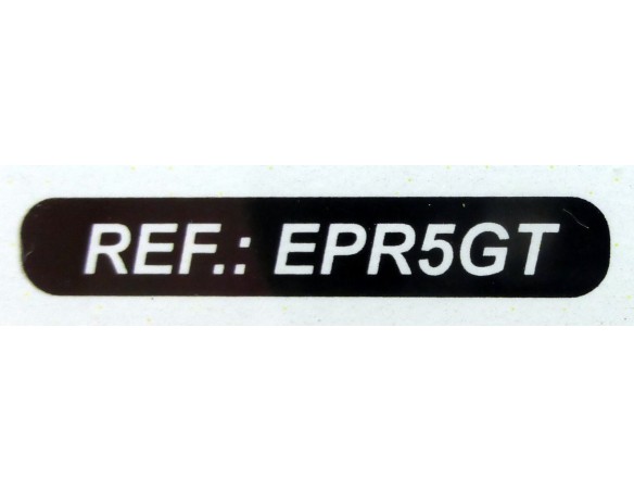 RENAULT 5 GT TURBO PROTOTIPO V1 REF.EPR5GT FLY