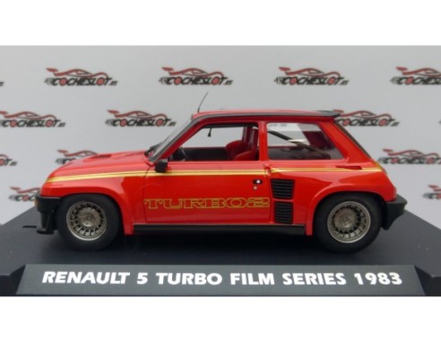 RENAULT 5 TURBO 007 FILM SERIES 1983  REF.E2062 FLY