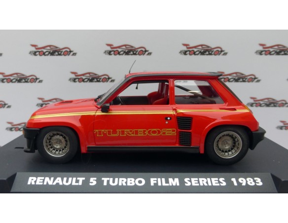 RENAULT 5 TURBO 007 FILM SERIES 1983  REF.E2062 FLY