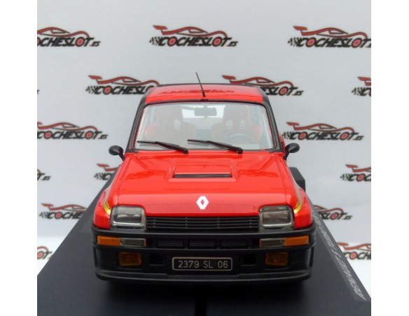 RENAULT 5 TURBO 007 FILM SERIES 1983  REF.E2062 FLY