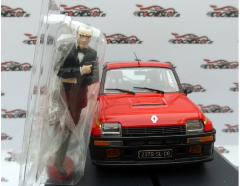RENAULT 5 TURBO 007 FILM SERIES 1983  REF.E2062 FLY