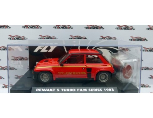 RENAULT 5 TURBO 007 FILM SERIES 1983  REF.E2062 FLY